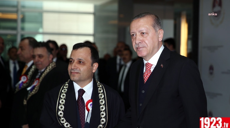 RECEP TAYYİP ERDOĞAN ANAYASA